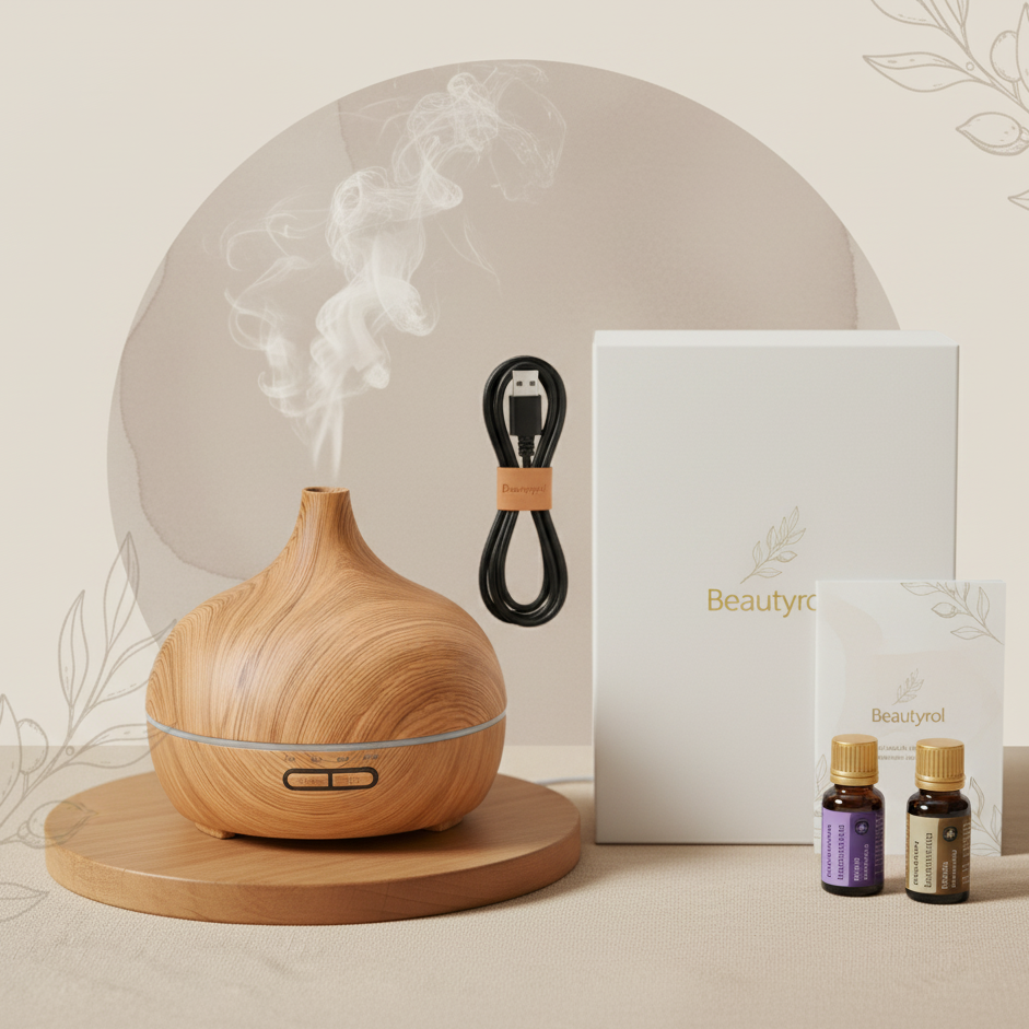 Diffuseur d’Huiles Essentielles Ultrasonique