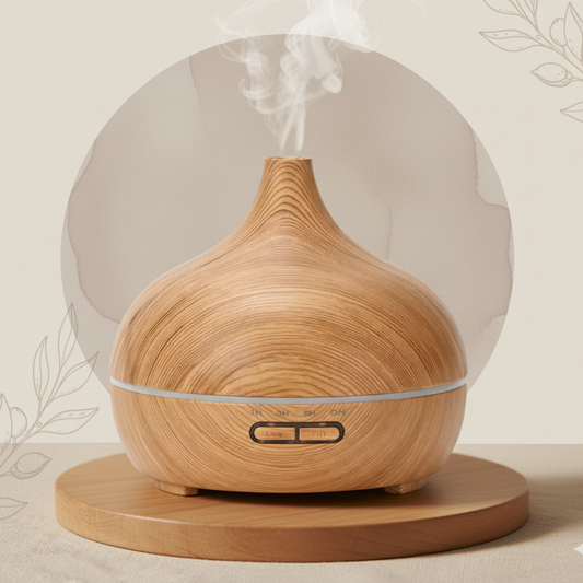 Diffuseur d’Huiles Essentielles Ultrasonique