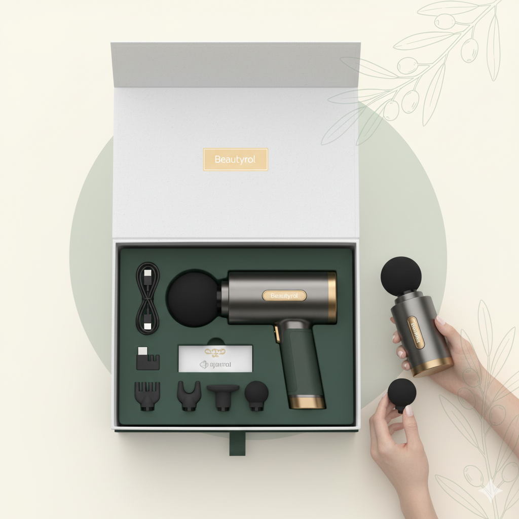 Pistolet de Massage Musculaire Professionnel