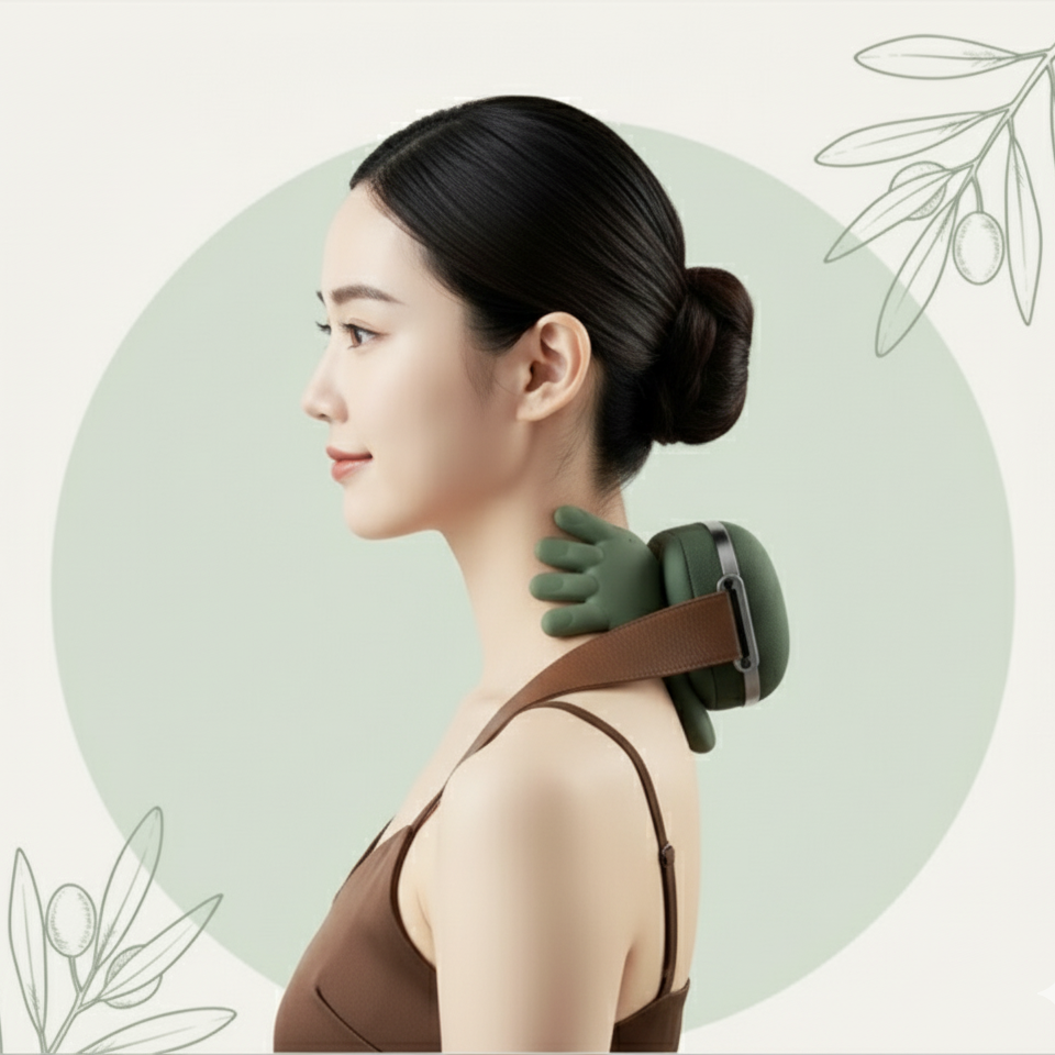 Masseur bionique pour cou et épaules