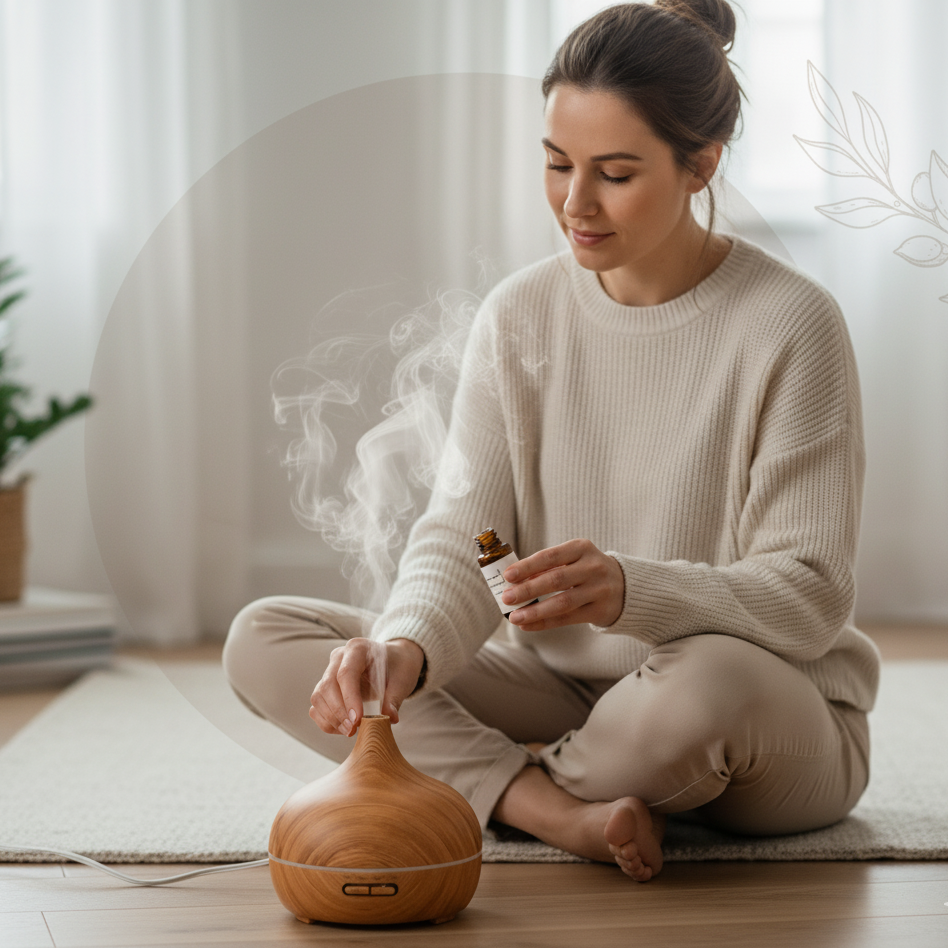 Diffuseur d’Huiles Essentielles Ultrasonique